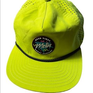 Mens Melin SnapBack